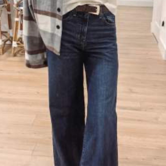 Levi's Denim - New Levi's® Women's 728 High-Rise Wide Leg Jeans - Woodstock Size 27
